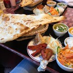 ナマステ インド ネパール レストラン - 夜のスペシャルセット