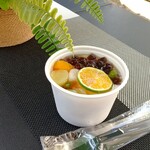 リリーズ タイワン ショップ - 豆花（とうふぁ）250円