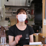 北子 - マスク着用