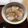 久米食堂 - チャーシュー麺、シンプルというか潔い