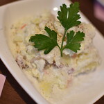 ワインバー バッカス - マヨネーズを使わないポテトサラダ（５００円）２０２０年８月
