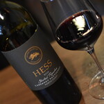 ワインバー バッカス - ヘス・シャーテイル・ランチス カベルネ・ソーヴィニヨン　ノースコースト（８５０円）２０２０年８月
