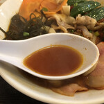 駕籠休み - トマトベースの赤いスープ