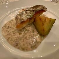 フレンチレストラン ミクニ サッポロ - ひらめ