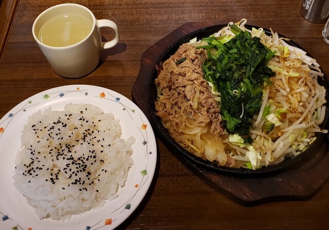 牛焼ジョニー 池袋店 旧店名 バラ焼きジョニー 池袋 鉄板焼き 食べログ