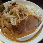 麺屋大斗 - 濃厚味噌らーめん(920円)。