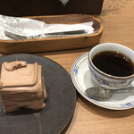 Top's cafe - ケーキセット@1,155円