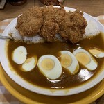 日替りカレー ヒレカツ、900円