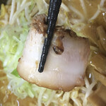 麺場 もっけい - 焼豚、リフト！！