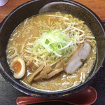 麺場 もっけい - もっけい味噌。