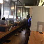 麺場 もっけい - 内観