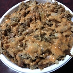 アジアンフード - ケバブ丼