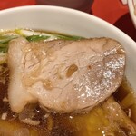 カドヤ食堂 - 豚ロースチャーシュー