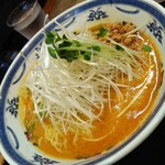 Menya Karintei - ネギタンタン麺大盛（中辛）
