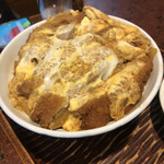 松月庵 - カツ丼850円