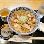 Teuchi Soba Kakitsubata - けんちん蕎麦