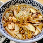 Teuchi Soba Kakitsubata - 旨かった〜！