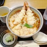 手打ち蕎麦 杜若 - 天とじ蕎麦、旨かった…らしい？