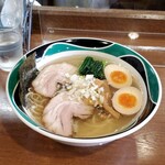 らー麺 Ｎ - 2020/8/30 味玉塩らーめん