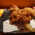 sakanaya - 鶏の旨塩唐揚