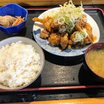 和食ごはん 順風満帆 - 順風満帆　「鶏南蛮定食」1100円（税込）