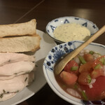 クイット - 手づくりサルサソースと手づくり鶏ハム