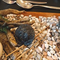 エックス - 黒胡麻風味センベイ