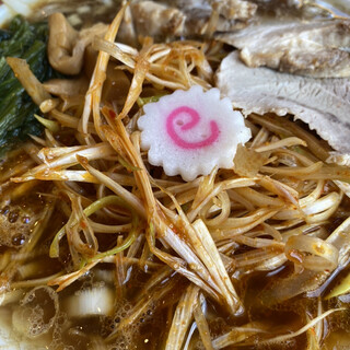 生姜醤油らーめん みずさわ_0