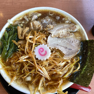 生姜醤油らーめん みずさわ_1