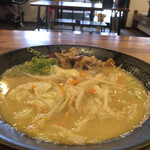 麺屋 武春 - 野菜ラーメン