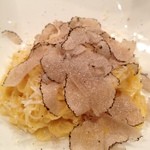 バールアリメンターリ ダニエラ - 今日のトリュフは香りがいい　2012,6,24