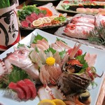 Kita yoshi - 新鮮な海の幸や特製料理でお客様のご来店をお待ちしております。
