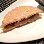 レストラン バカール - ランド産フォアグラの最中