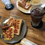 ジャストコーヒー - モーニング