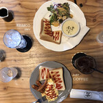 ジャストコーヒー - モーニング