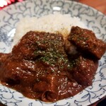 フジヤマ食堂 - 牛タンカレー