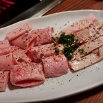 フジヤマ食堂 - 豚&牛のコリコリ