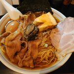 一条流がんこ総本家分家四谷荒木町 - エゾアワビの上品醤油スペシャル　1,900円