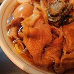 一条流がんこ総本家分家四谷荒木町 - 上品に悪魔肉はスペシャル仕様♪