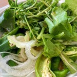 野菜がおいしいごはん - 野菜サラダ