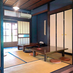 Kanmidokoro Temari - 店内の様子。