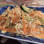 パーク ラホーリー レストラン - サラダ