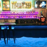 砂浜ダイニングバーシェイプビーチ - カウンター席6席