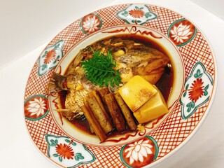 Nijou Aritsune - 鯛のあら炊き
