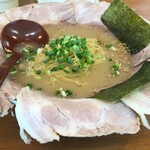 きぶん一 - 肉ラーメン（紅抜き）