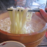 地酒と饂飩 たらいうどん椛や - 