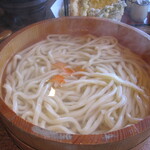 地酒と饂飩 たらいうどん椛や - 