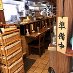 うどん棒 - 店内