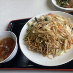 桃園 - 焼きそば  (しょうゆ)