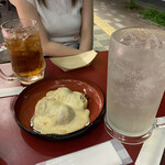 タコとハイボール - 